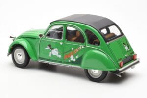 Citroen 2CV Saussente Grøn Minichamps 1:18 153111503 Metal — billede 7 af 8
