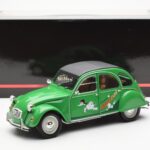 Citroen 2CV Saussente Grøn Minichamps 1:18 - image 8 of 8