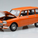 Citroen Ami 8 Break Tenere Orange Norev 1:18 - image 2 of 7