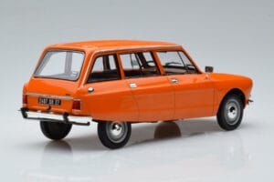 Citroen Ami 8 Break Tenere Orange Norev 1:18 181674 Metal — billede 3 af 7
