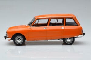 Citroen Ami 8 Break Tenere Orange Norev 1:18 181674 Metal — billede 4 af 7