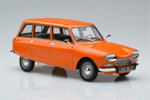 Citroen Ami 8 Break Tenere Orange Norev 1:18 181674 Metal — billede 5 af 7