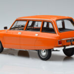Citroen Ami 8 Break Tenere Orange Norev 1:18 - image 6 of 7