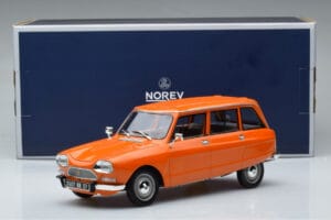 Citroen Ami 8 Break Tenere Orange Norev 1:18 181674 Metal — billede 7 af 7