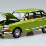Citroen Ami 8 Club Iris Grøn Norev 1:18 - image 2 of 7