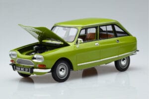 Citroen Ami 8 Club Iris Grøn Norev 1:18 181677 Metal — billede 2 af 7