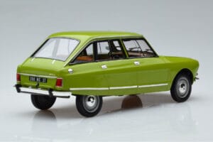 Citroen Ami 8 Club Iris Grøn Norev 1:18 181677 Metal — billede 3 af 7