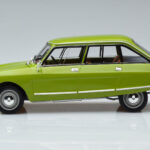 Citroen Ami 8 Club Iris Grøn Norev 1:18 - image 4 of 7