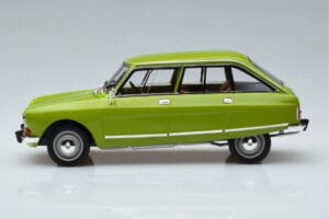 Citroen Ami 8 Club Iris Grøn Norev 1:18 181677 Metal — billede 4 af 7