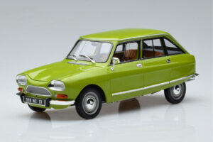 Citroen Ami 8 Club Iris Grøn Norev 1:18