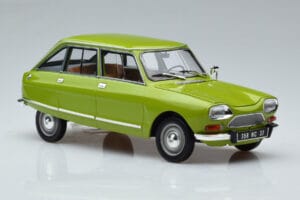 Citroen Ami 8 Club Iris Grøn Norev 1:18 181677 Metal — billede 5 af 7