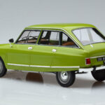Citroen Ami 8 Club Iris Grøn Norev 1:18 - image 6 of 7