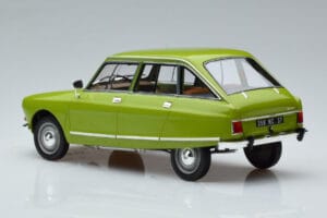 Citroen Ami 8 Club Iris Grøn Norev 1:18 181677 Metal — billede 6 af 7
