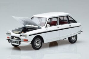 Citroen Ami Super Meije Hvid Norev 1:18 181679 Metal — billede 2 af 7