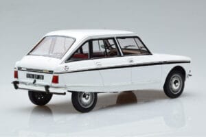 Citroen Ami Super Meije Hvid Norev 1:18 181679 Metal — billede 3 af 7