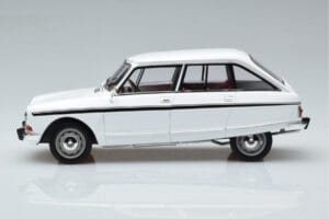 Citroen Ami Super Meije Hvid Norev 1:18 181679 Metal — billede 4 af 7