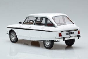 Citroen Ami Super Meije Hvid Norev 1:18 181679 Metal — billede 6 af 7