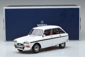 Citroen Ami Super Meije Hvid Norev 1:18 181679 Metal — billede 7 af 7