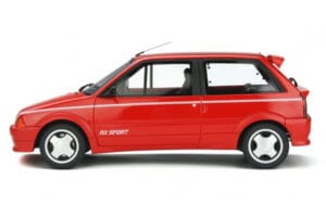 Citroen AX Sport Rød Otto 1:18 OT799 Resin — billede 3 af 5