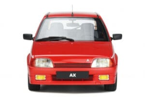 Citroen AX Sport Rød Otto 1:18 OT799 Resin — billede 4 af 5