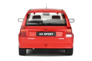 Citroen AX Sport Rød Otto 1:18 OT799 Resin — billede 5 af 5