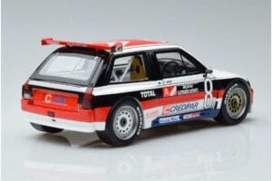 Citroen AX Super Production Circuit de Lédenon 1998 Otto 1:18 OT419 Resin — billede 2 af 6