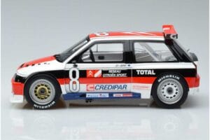 Citroen AX Super Production Circuit de Lédenon 1998 Otto 1:18 OT419 Resin — billede 3 af 6
