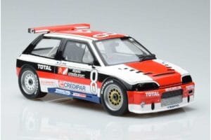 Citroen AX Super Production Circuit de Lédenon 1998 Otto 1:18 OT419 Resin — billede 4 af 6