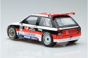 Citroen AX Super Production Circuit de Lédenon 1998 Otto 1:18 OT419 Resin — billede 5 af 6
