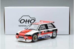 Citroen AX Super Production Circuit de Lédenon 1998 Otto 1:18 OT419 Resin — billede 6 af 6