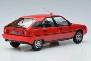 Citroen BX 16 TRS Norev 1:18 181680 Metal — billede 2 af 8