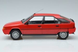 Citroen BX 16 TRS Norev 1:18 181680 Metal — billede 4 af 8