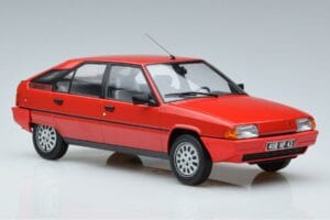 Citroen BX 16 TRS Norev 1:18 181680 Metal — billede 6 af 8