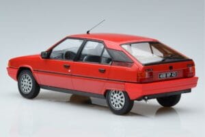Citroen BX 16 TRS Norev 1:18 181680 Metal — billede 7 af 8