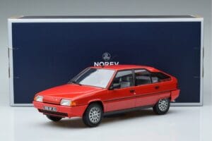 Citroen BX 16 TRS Norev 1:18 181680 Metal — billede 8 af 8