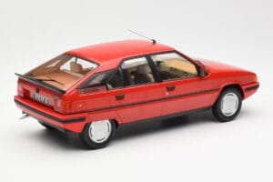 Citroen BX 19 GT Vallelunga Rød Norev 1:18 181683 Metal — billede 2 af 6