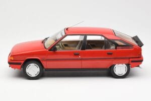 Citroen BX 19 GT Vallelunga Rød Norev 1:18 181683 Metal — billede 3 af 6