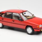Citroen BX 19 GT Vallelunga Rød Norev 1:18 181683 - image 4 of 6