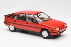 Citroen BX 19 GT Vallelunga Rød Norev 1:18 181683 Metal — billede 4 af 6
