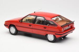 Citroen BX 19 GT Vallelunga Rød Norev 1:18 181683 Metal — billede 5 af 6