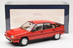 Citroen BX 19 GT Vallelunga Rød Norev 1:18 181683 Metal — billede 6 af 6