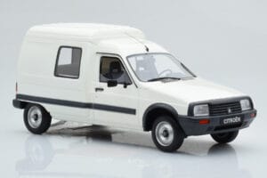 Citroen C15 D Hvid Otto 1:18 OT956 Resin — billede 4 af 6