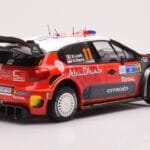 Citroen C3 WRC #11 S. Loeb / D. Elena Rally Mexico 2018 Norev 1:18 181638 Metal - image 2 of 6