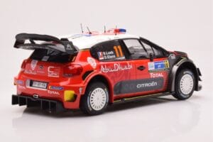 Citroen C3 WRC #11 S. Loeb / D. Elena Rally Mexico 2018 Norev 1:18 181638 Metal — billede 2 af 6