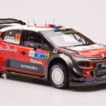 Citroen C3 WRC #11 S. Loeb / D. Elena Rally Mexico 2018 Norev 1:18 181638 Metal - image 4 of 6