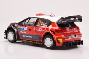 Citroen C3 WRC #11 S. Loeb / D. Elena Rally Mexico 2018 Norev 1:18 181638 Metal — billede 5 af 6