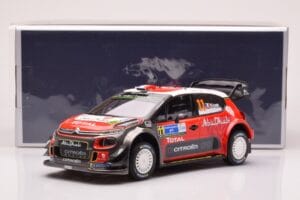 Citroen C3 WRC #11 S. Loeb / D. Elena Rally Mexico 2018 Norev 1:18 181638 Metal — billede 6 af 6