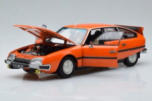 Citroen CX 2400 GTi Orange Norev 1:18 181524 Metal — billede 2 af 7