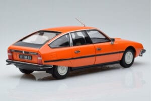 Citroen CX 2400 GTi Orange Norev 1:18 181524 Metal — billede 3 af 7