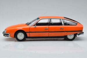 Citroen CX 2400 GTi Orange Norev 1:18 181524 Metal — billede 4 af 7